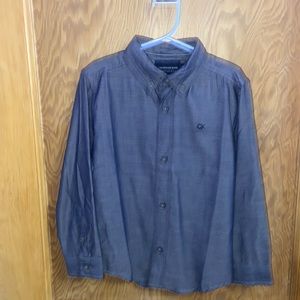 Boys Calvin Klein button down shirt